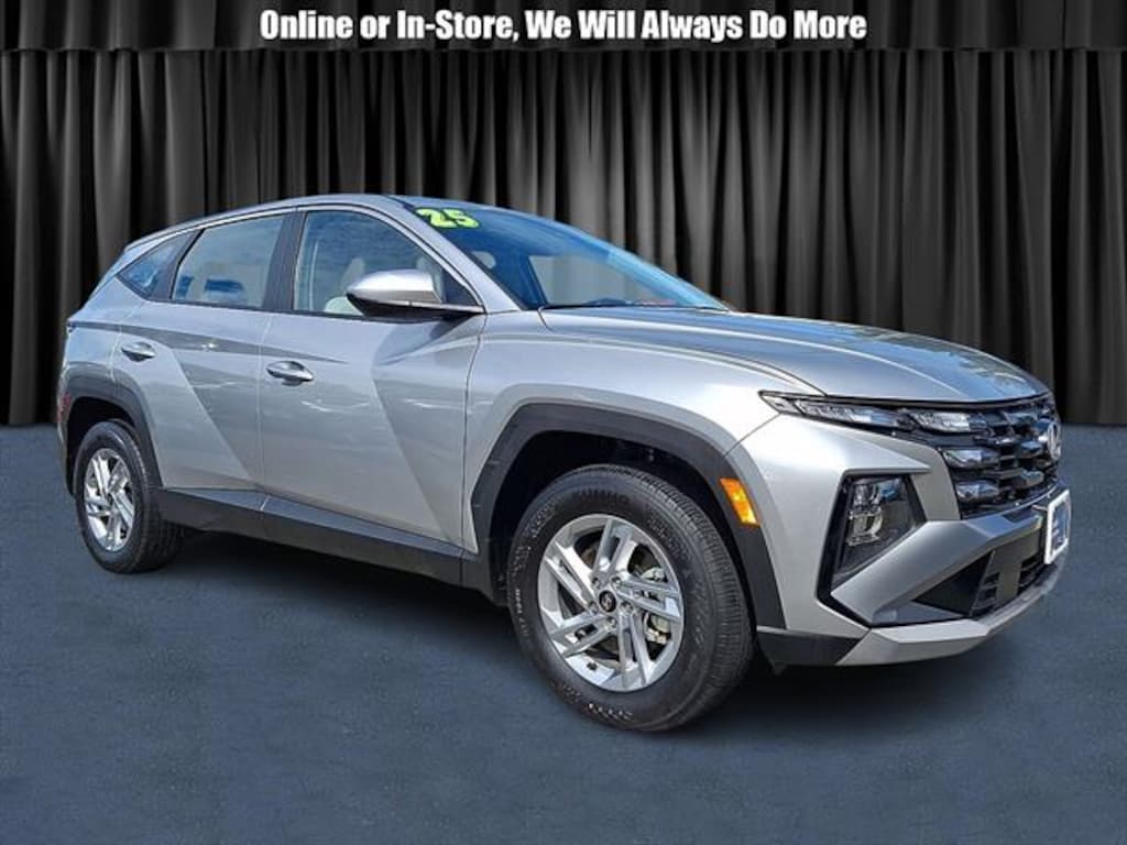 Certified 2025 Hyundai Tucson SUV