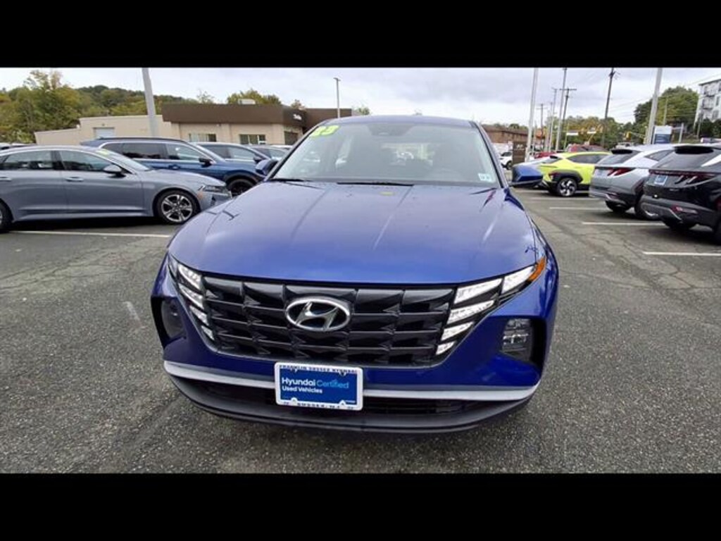 Certified 2023 Hyundai Tucson SUV