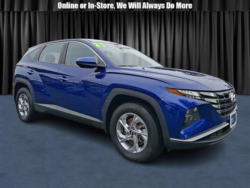 Certified 2023 Hyundai Tucson SUV
