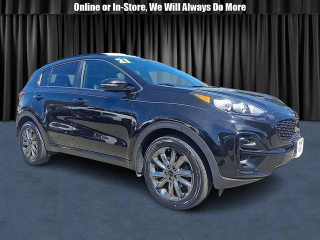 2021 Kia Sportage