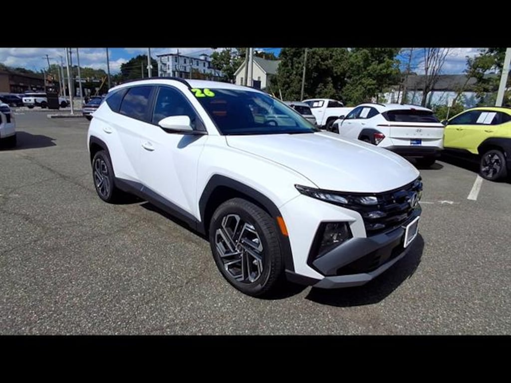 Certified 2026 Hyundai Tucson SEL Plus AWD SUV