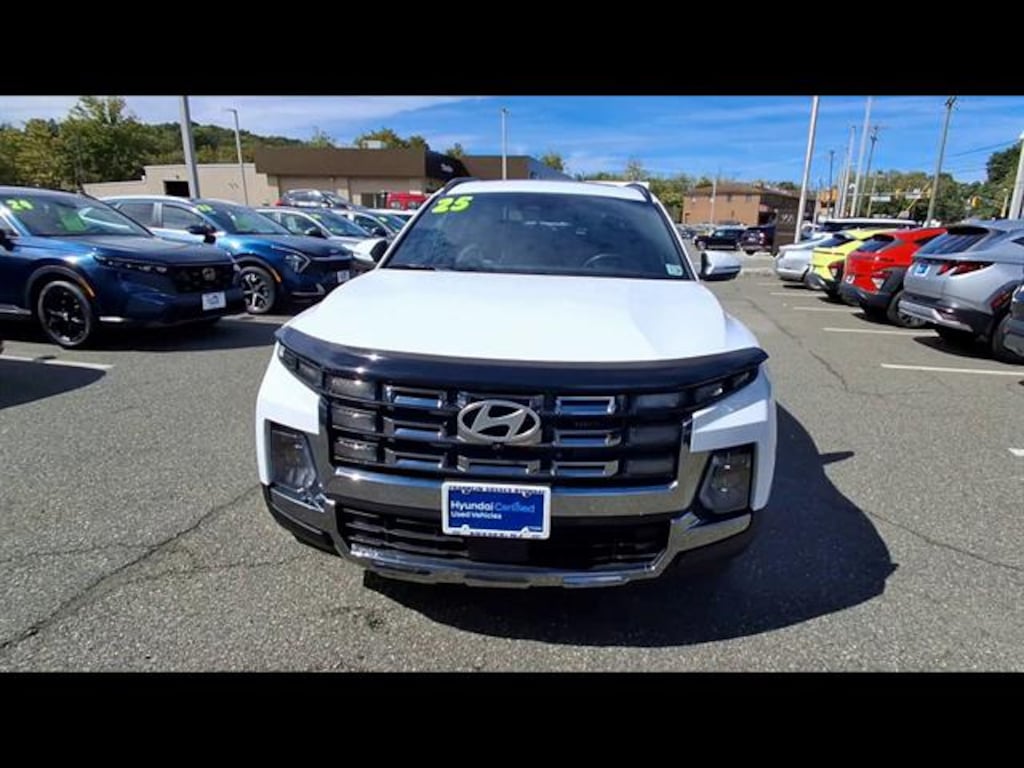 Certified 2025 Hyundai Santa Cruz Truck Crew Cab