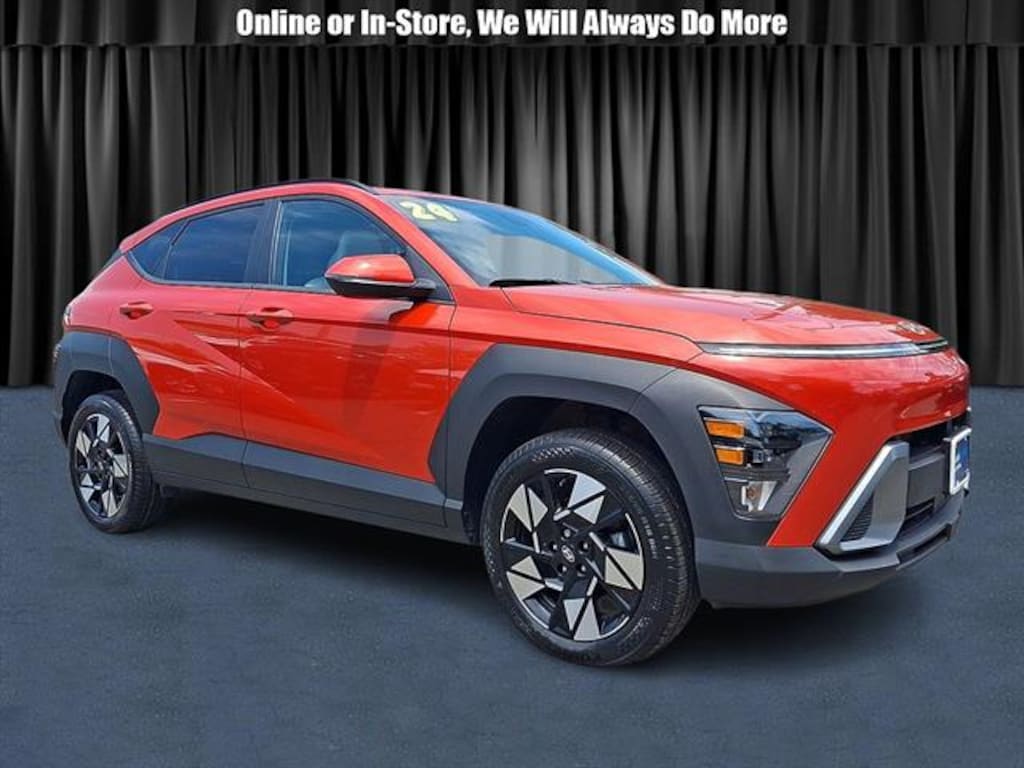 Certified 2024 Hyundai Kona SUV