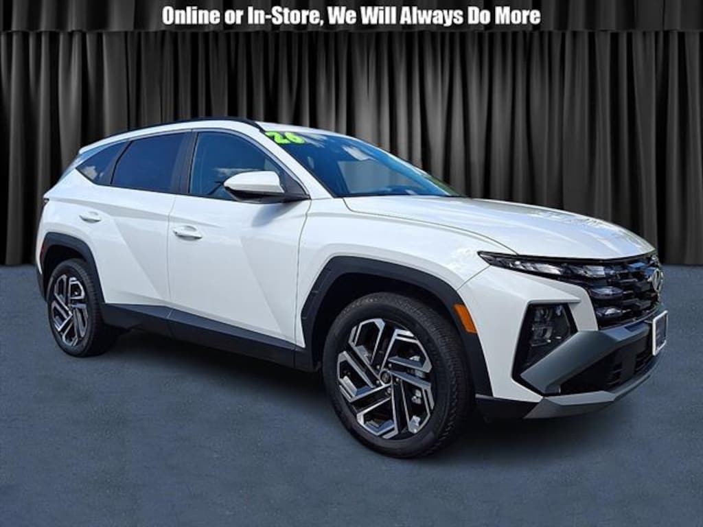 Certified 2026 Hyundai Tucson SEL Plus AWD SUV