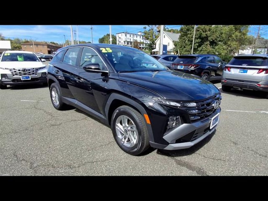 Certified 2025 Hyundai Tucson SUV