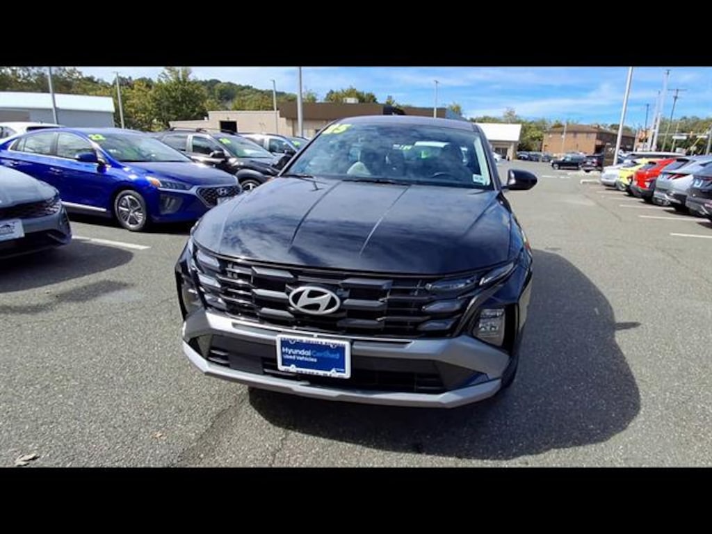Certified 2025 Hyundai Tucson SUV