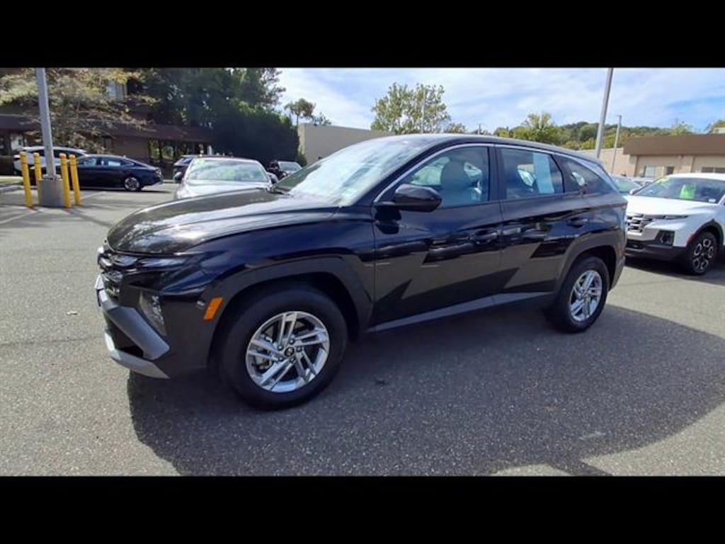 Certified 2025 Hyundai Tucson SUV