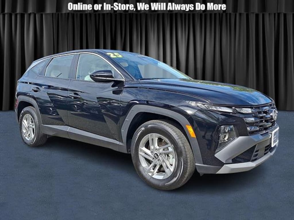 Certified 2025 Hyundai Tucson SUV