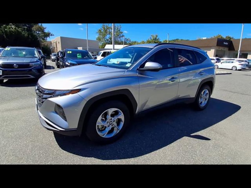 Certified 2024 Hyundai Tucson SUV
