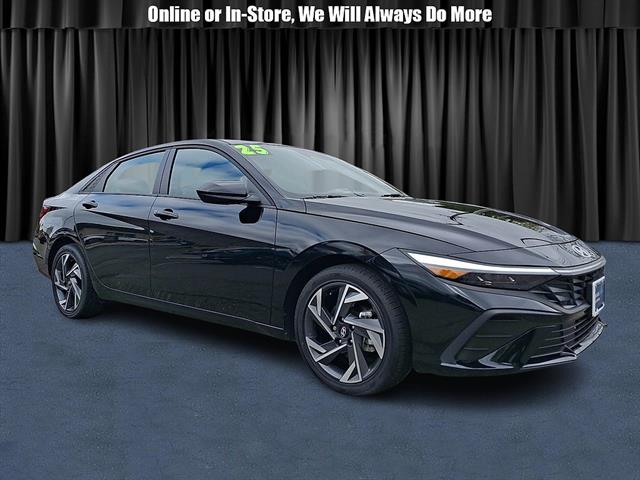 2025 Hyundai Elantra Blue