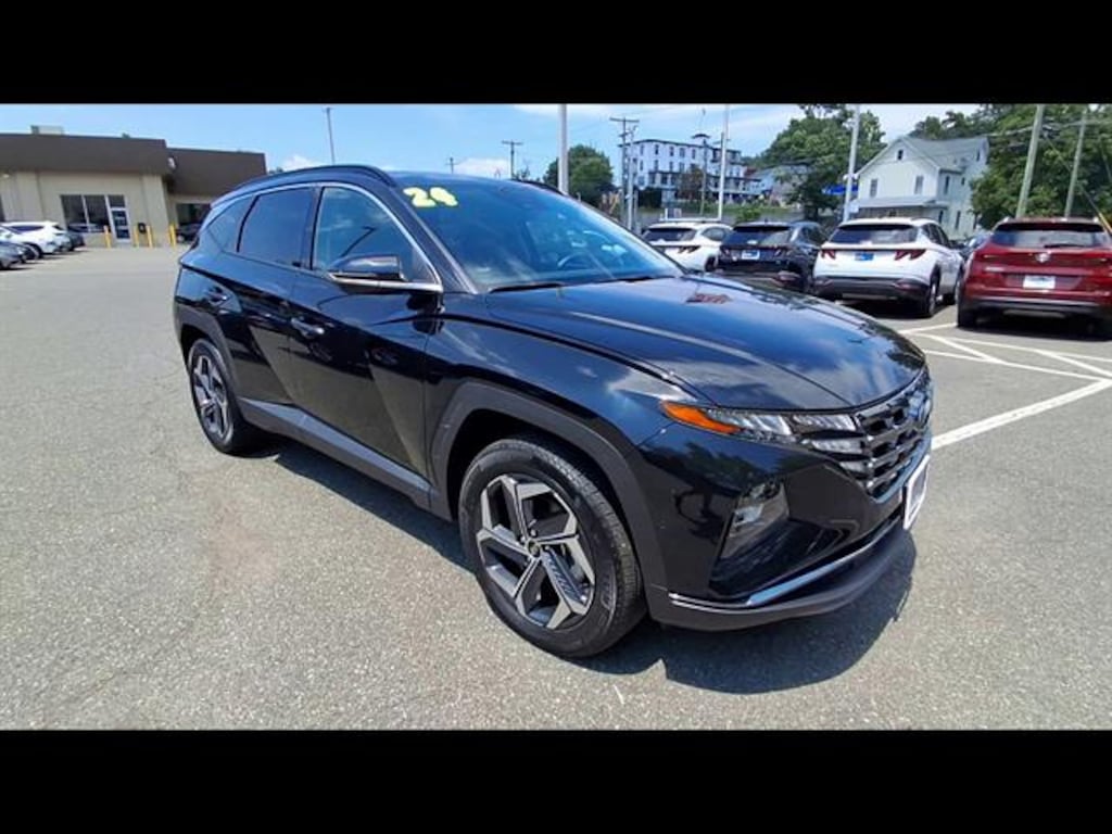 Certified 2024 Hyundai Tucson Plug-In Hybrid SUV