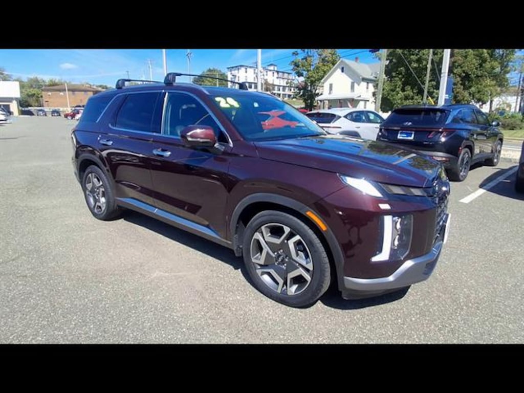 Certified 2024 Hyundai Palisade SUV