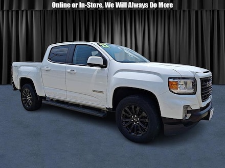 2022 GMC Canyon Truck Crew Cab