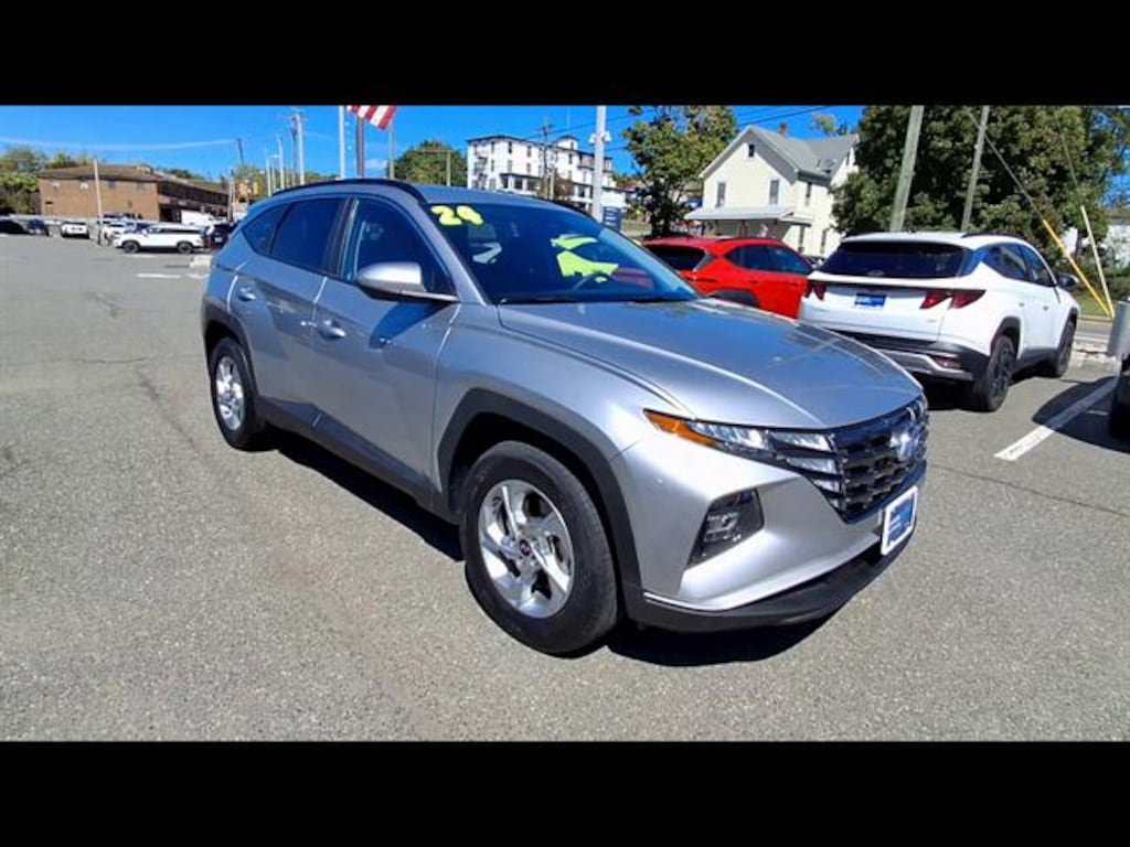 Certified 2024 Hyundai Tucson SUV