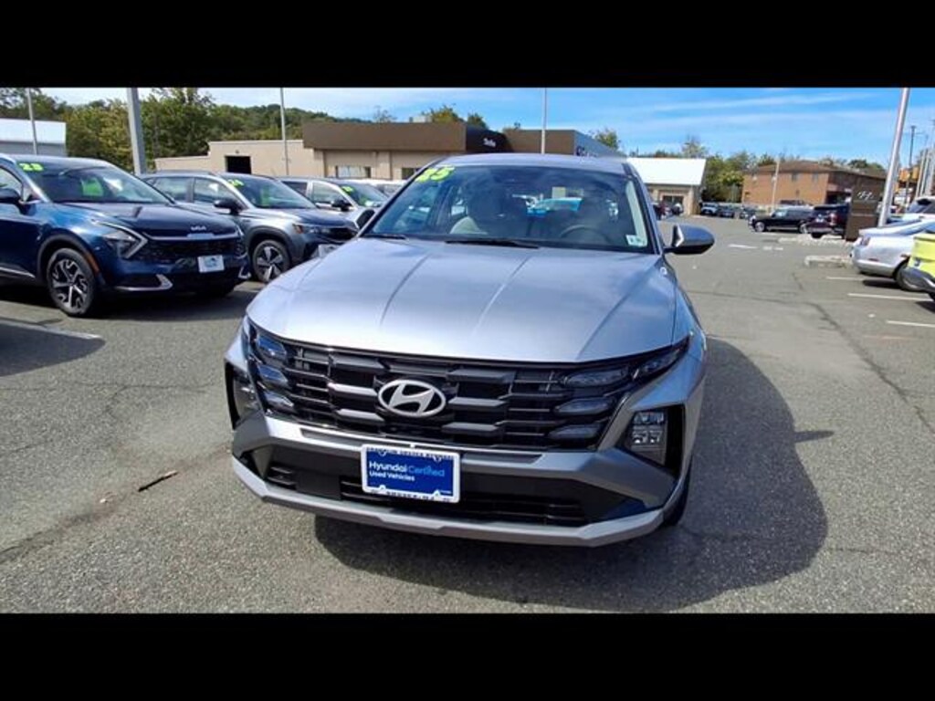 Certified 2025 Hyundai Tucson SUV