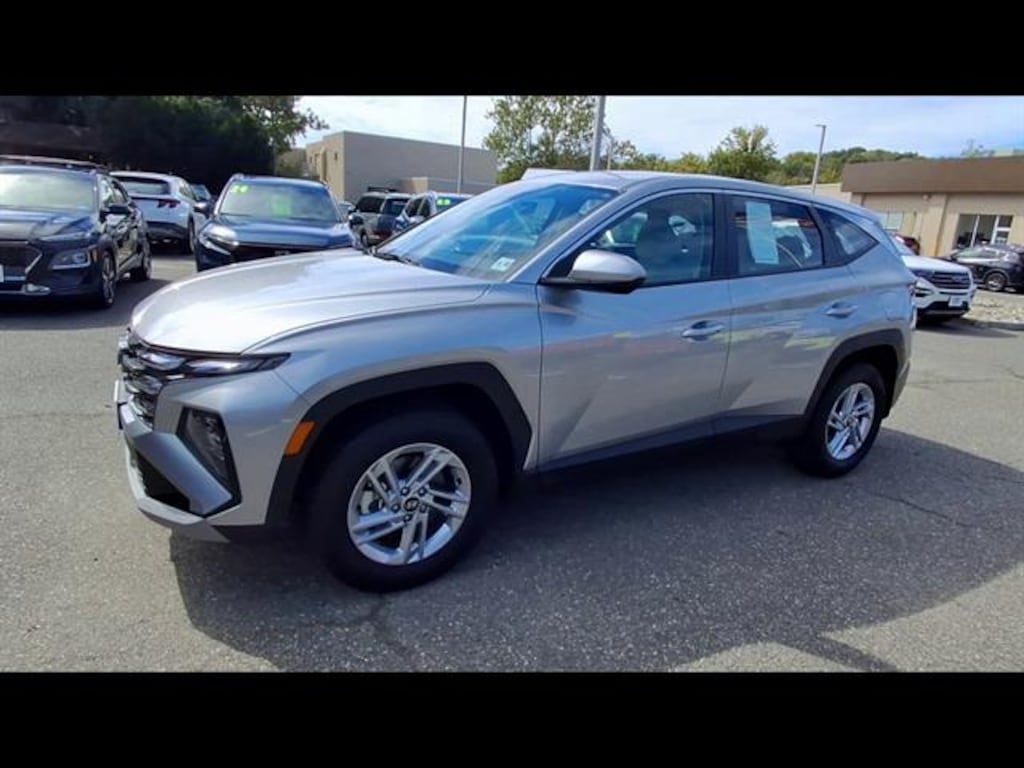 Certified 2025 Hyundai Tucson SUV