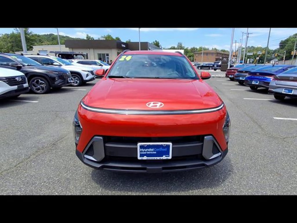 Certified 2024 Hyundai Kona SUV