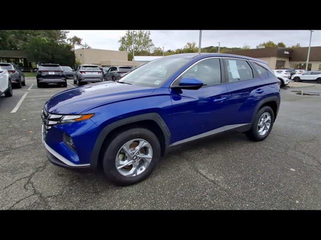 Certified 2023 Hyundai Tucson SUV
