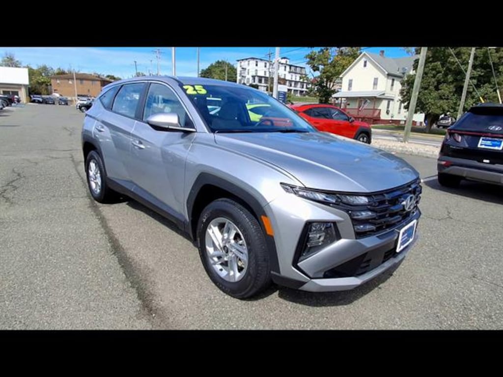 Certified 2025 Hyundai Tucson SUV