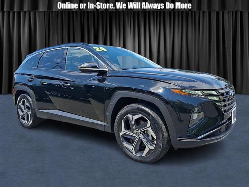 Certified 2024 Hyundai Tucson Plug-In Hybrid SUV
