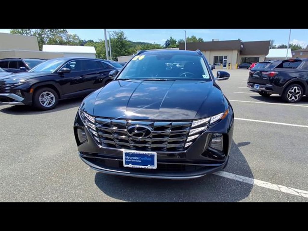Certified 2024 Hyundai Tucson Plug-In Hybrid SUV