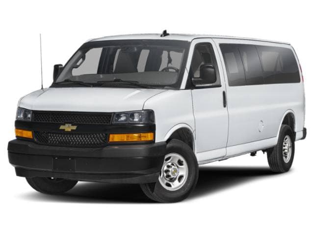 2024 Chevrolet Express Passenger