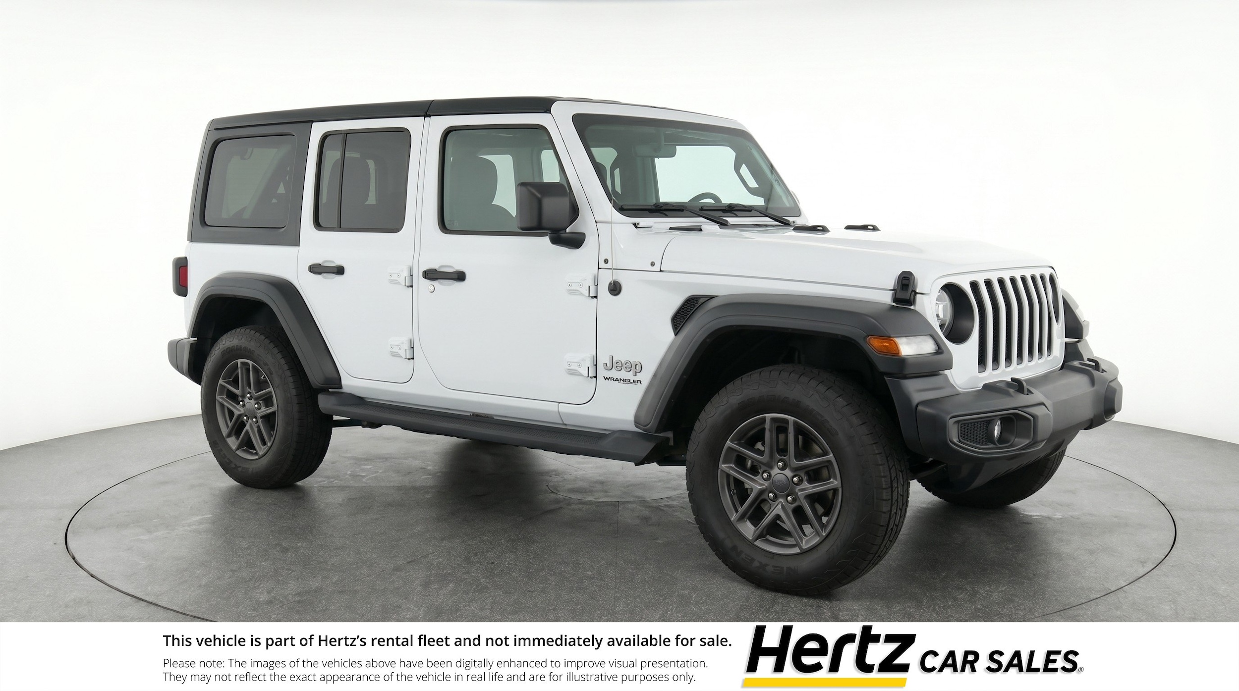 2025 Jeep Wrangler 4-Door