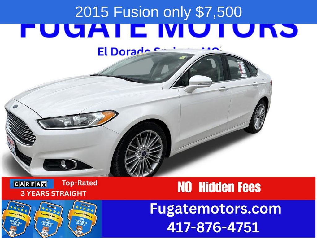 2015 Ford Fusion SE