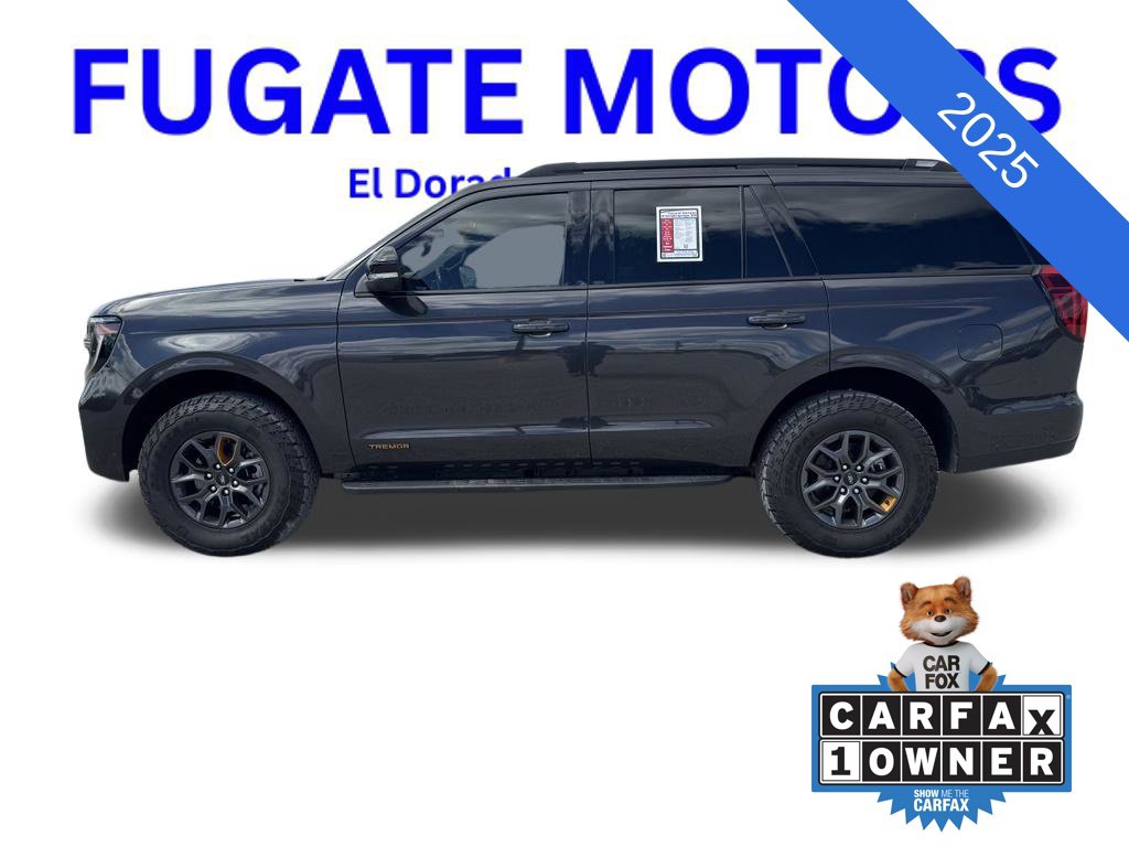 Used 2025 Ford Expedition Tremor with VIN 1FMJU1RG7SEA00349 for sale in Kansas City