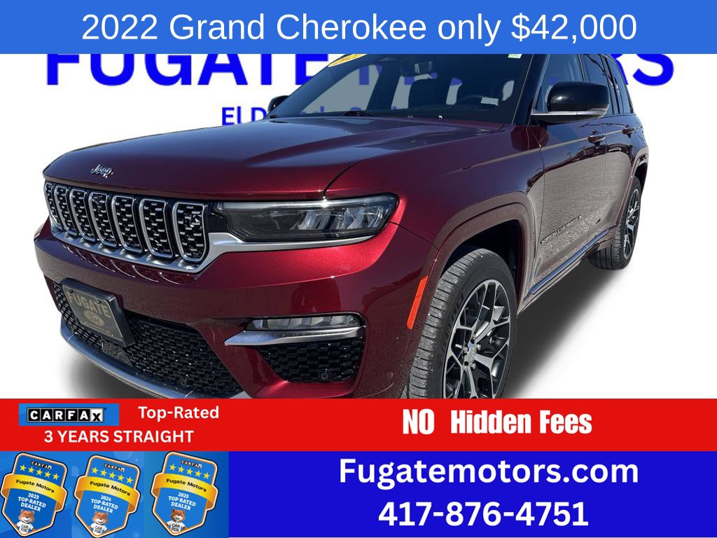 2022 Jeep Grand Cherokee