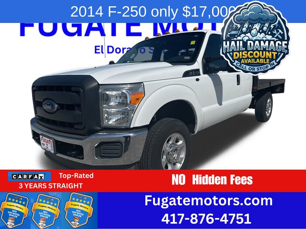 2014 Ford F-250 Super Duty