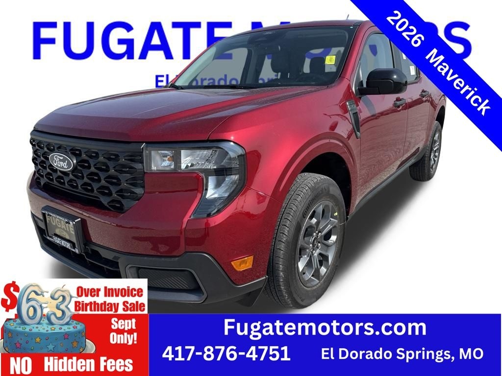New 2026 Ford Maverick XLT Truck