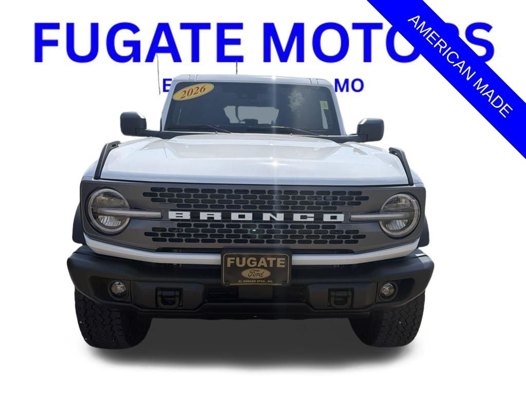 New 2026 Ford Bronco Badlands SUV