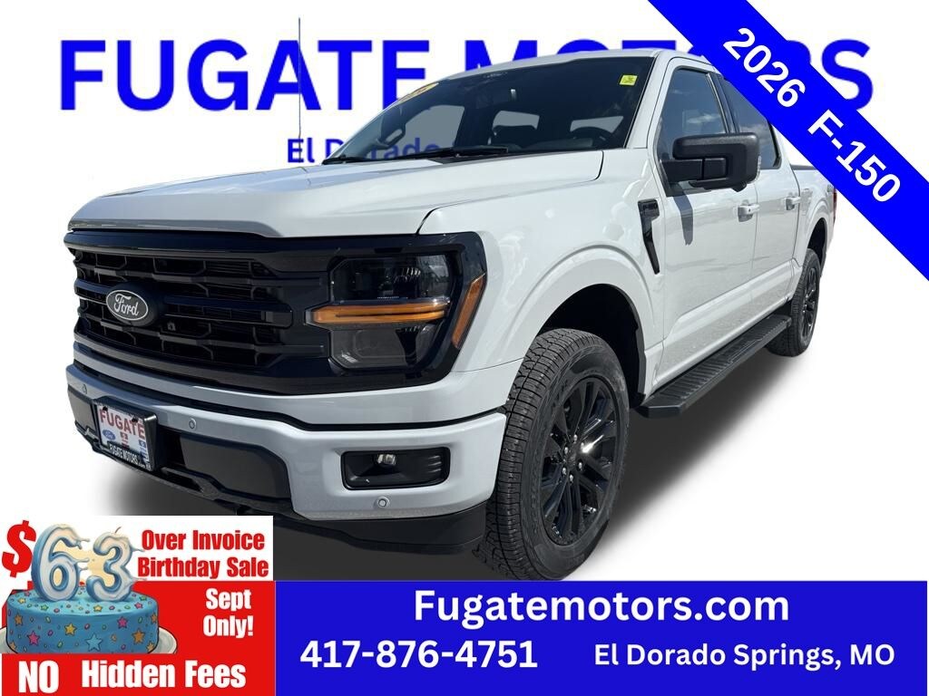 New 2026 Ford F-150 XLT Truck