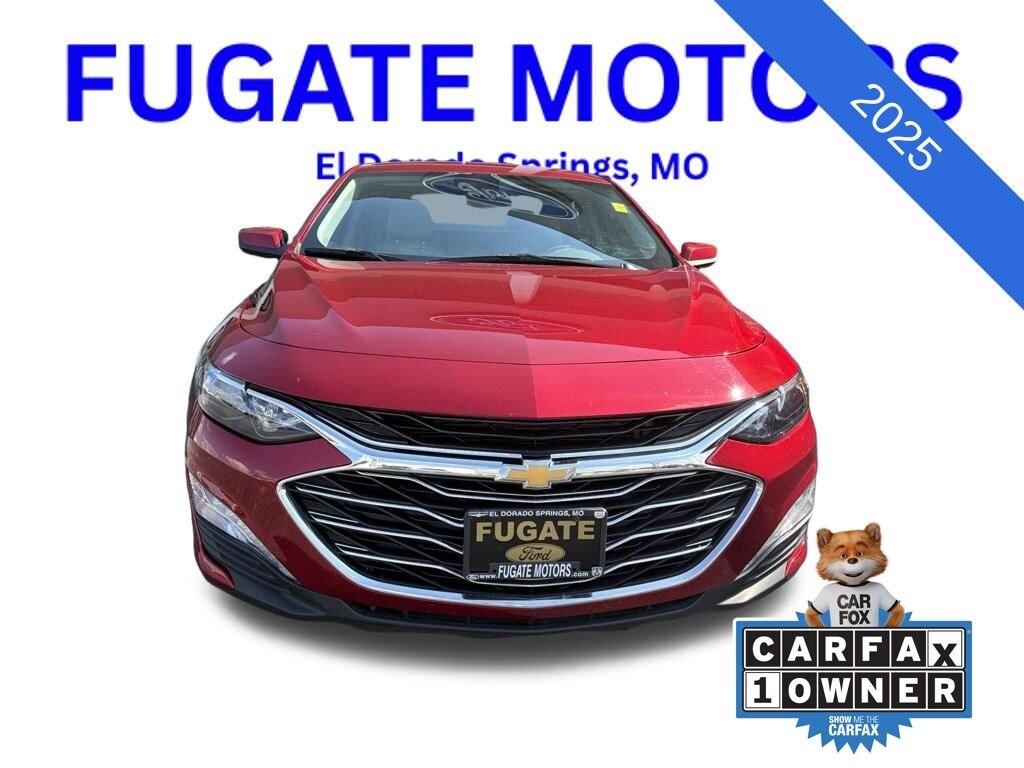 Used 2025 Chevrolet Malibu LT Sedan
