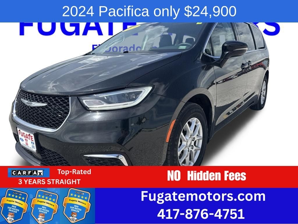 Used 2024 Chrysler Pacifica Touring L Minivan/Van