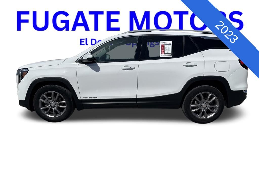 Used 2023 GMC Terrain SLT with VIN 3GKALVEG3PL185046 for sale in Kansas City