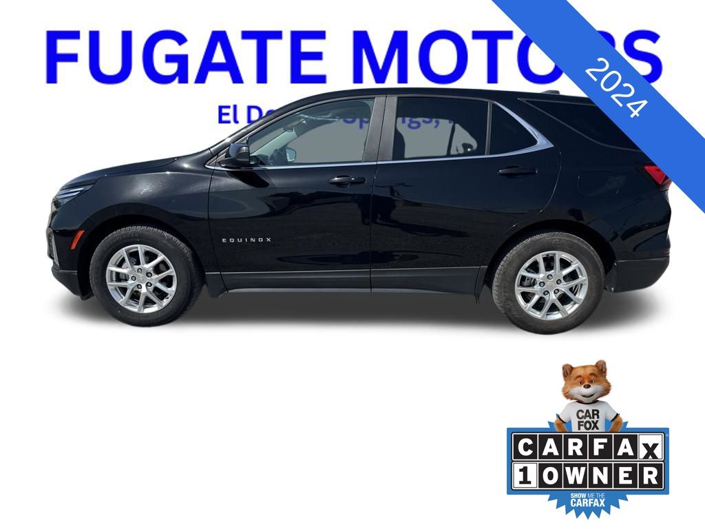 Used 2024 Chevrolet Equinox LT with VIN 3GNAXKEG6RL331335 for sale in Kansas City