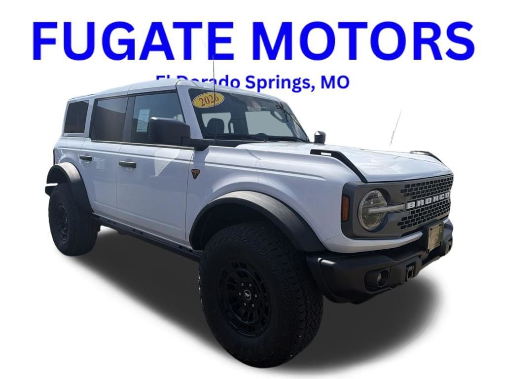 New 2026 Ford Bronco Badlands SUV