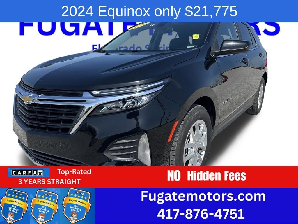 Used 2024 Chevrolet Equinox LT SUV