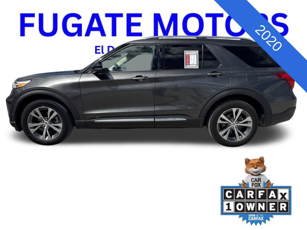 Used 2020 Ford Explorer Platinum with VIN 1FM5K8HC0LGA62308 for sale in Kansas City