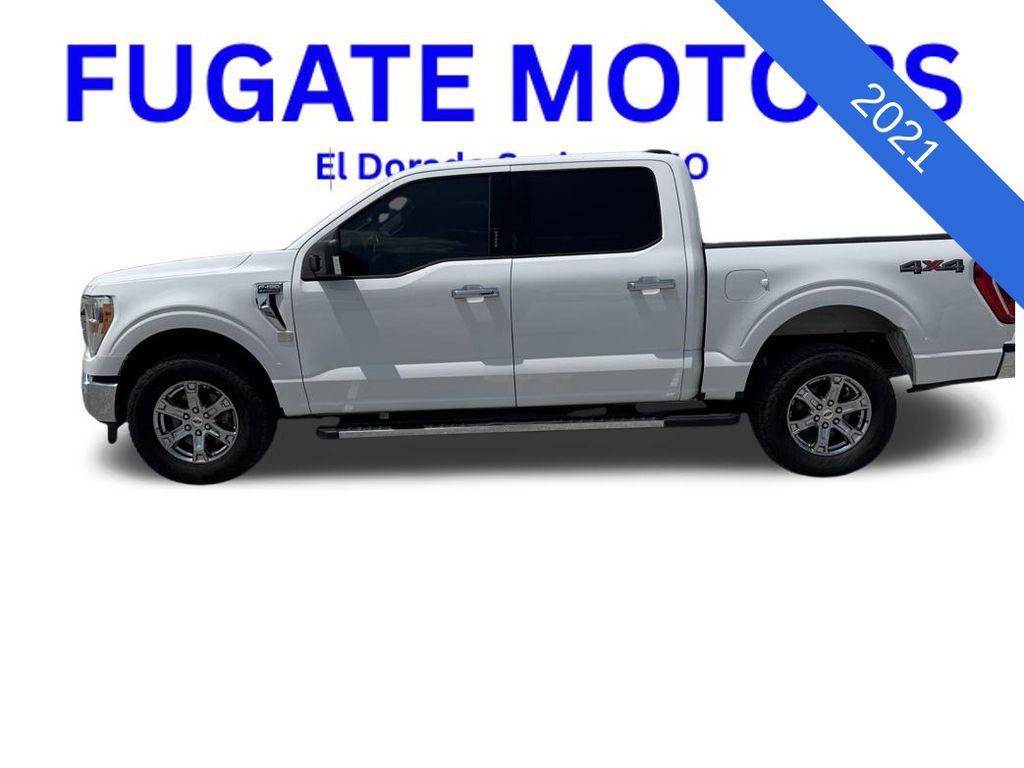 Used 2021 Ford F-150 XLT with VIN 1FTFW1E54MFA78321 for sale in Kansas City