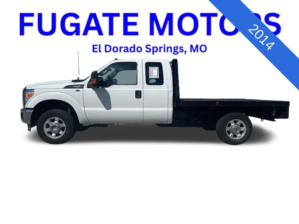 Used 2014 Ford F-250 Super Duty XL with VIN 1FT7X2B66EEA59023 for sale in El Dorado Springs, MO