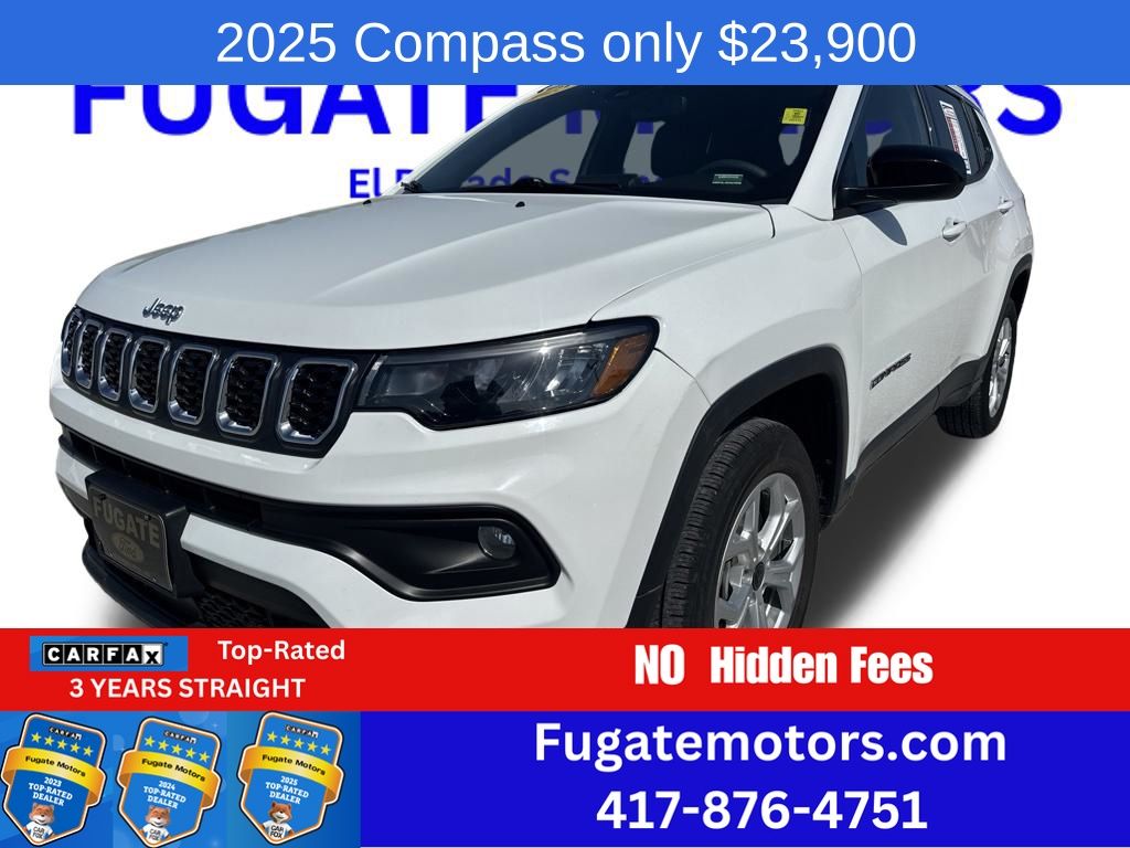 2025 Jeep Compass