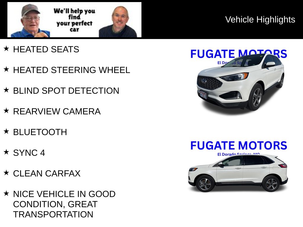 2023 Ford Edge SEL - Photo 9