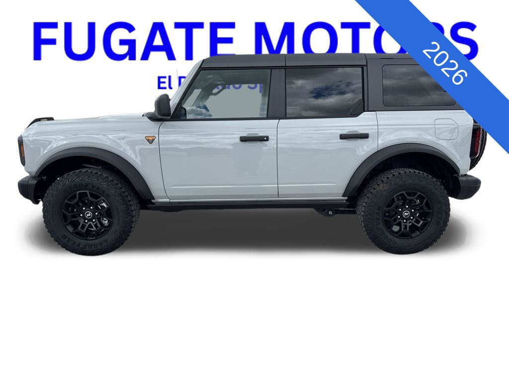 Used 2026 Ford Bronco 4-Door Badlands with VIN 1FMEE9BP4TLA44345 for sale in Kansas City