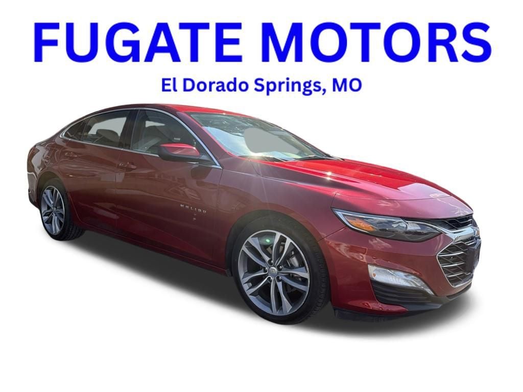 Used 2025 Chevrolet Malibu LT Sedan