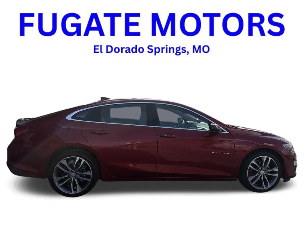 Used 2025 Chevrolet Malibu LT Sedan