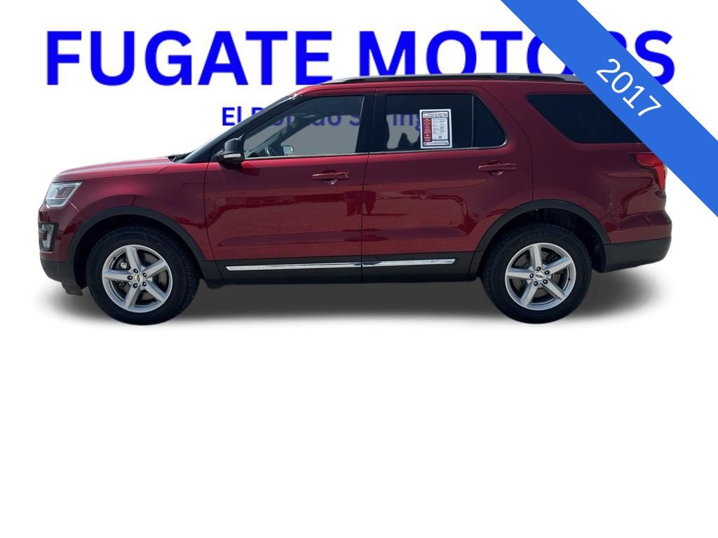 Used 2017 Ford Explorer XLT with VIN 1FM5K8D87HGD84047 for sale in El Dorado Springs, MO
