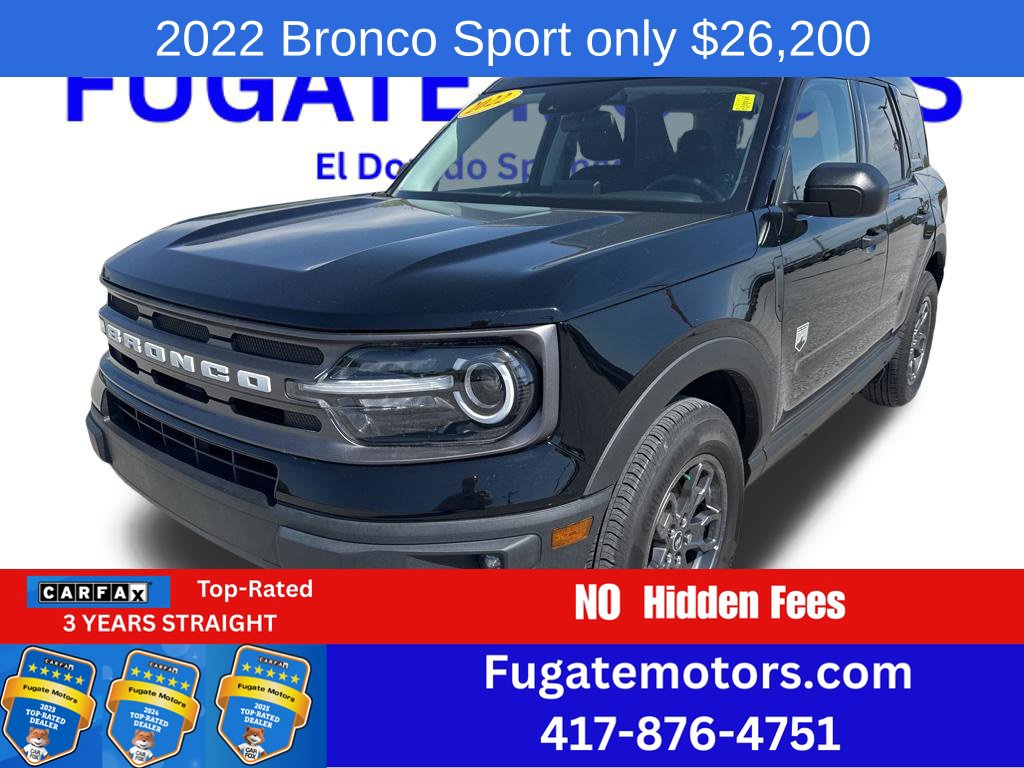 Used 2022 Ford Bronco Sport Big Bend SUV